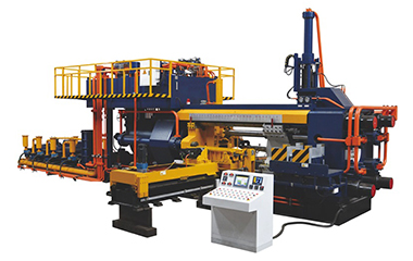 Aluminum Extrusion Press