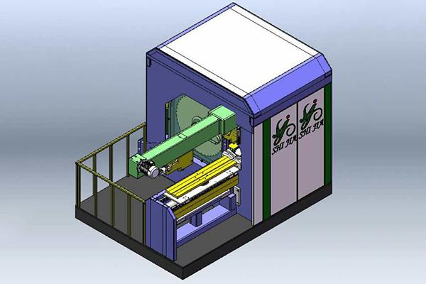 Hot Cutting Circular Blade Saw for Aluminum Log Cutting(Billet Saw, Aluminum Cutting, Non-Ferrous Metal Cutting)