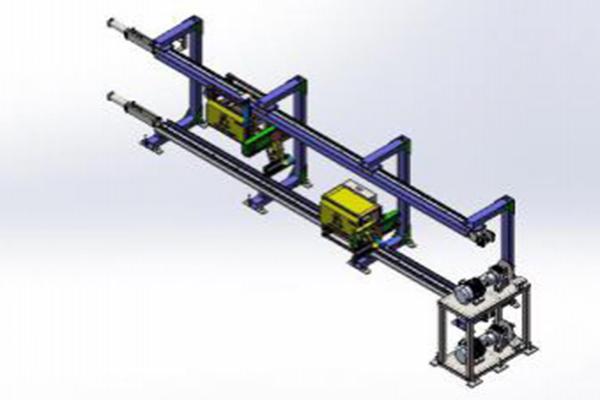 Aluminum Extrusion Stretcher