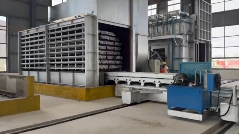 Aluminum Homogenizing Furnace