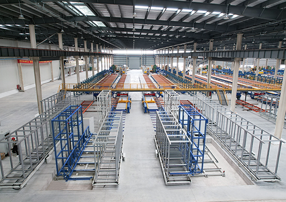 Automatic Profile Stacking System