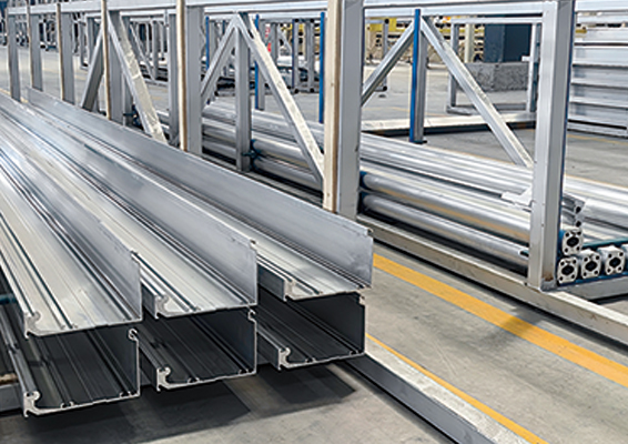 Automatic Profile Stacking System (Transverse Transfer Type)