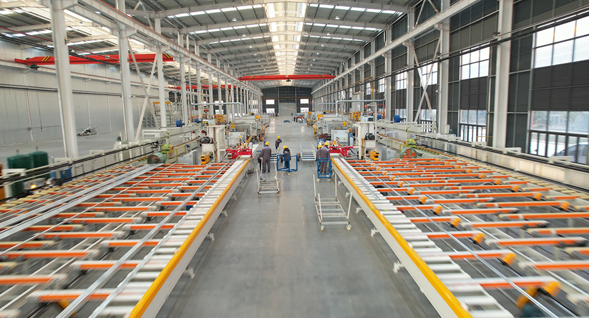 Extrusion Plant